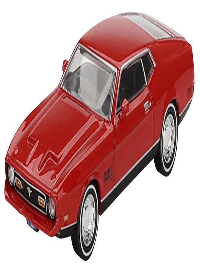 MINI GT Ford Mustang Mach 1 Red 007 "Diamonds are Forever (1971) Movie Limited Edition 1/64 Diecast Model Car MGT00905-007E - Image 1